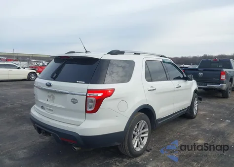 2011 Ford Explorer Xlt из США, поврежденный, VIN 1FMHK7D80BGA92223